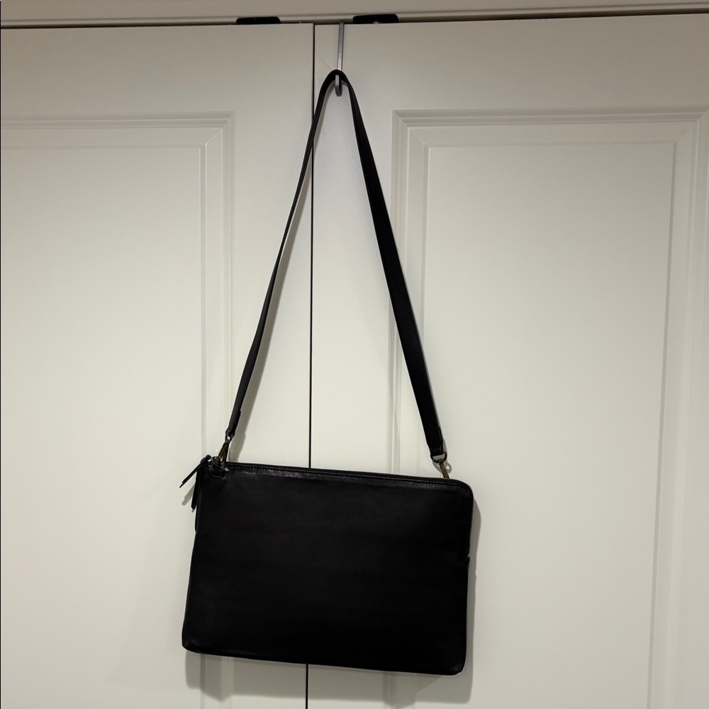 Mark & Graham Leather Laptop Bag